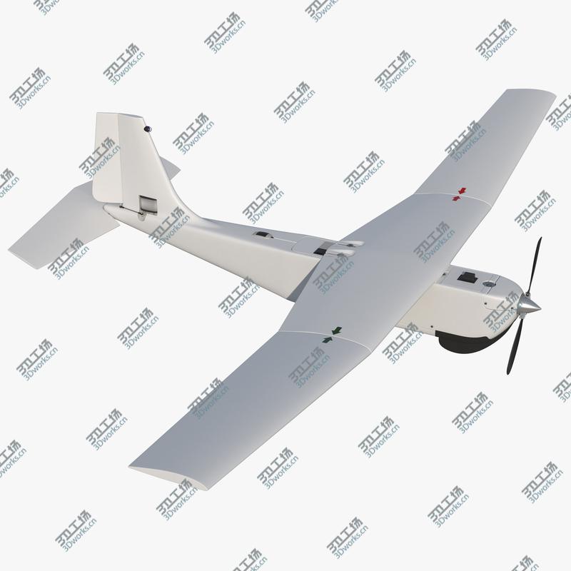 images/goods_img/202105073/3D Hand Launched Unmanned Aircraft System UAS RQ-20B Puma Rigged/1.jpg